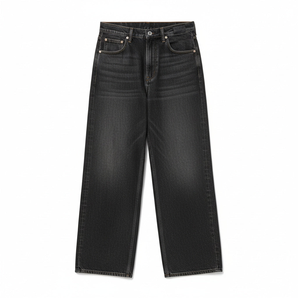Loose-Fit Denim